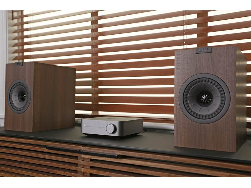 WiiM Amp Pro Wireless streaming amplifier with Bluetooth® and