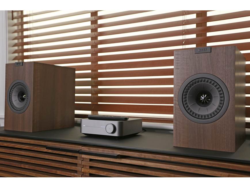 WiiM Amp Pro Wireless streaming amplifier with Bluetooth® and