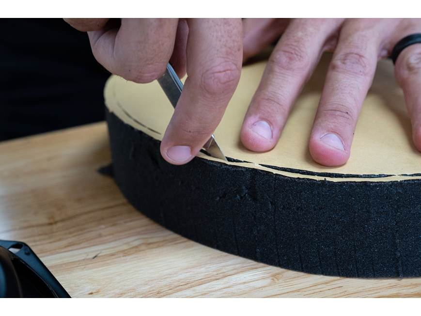 Stinger RKFR5768 Roadkill Foam Insulation Ring Set - 5 X 7 And 6 X 8 Speakers For Mounting In Vehicles Cars Motorcycles Etc For Quick Installation Of Retrofit Speakers - View #10