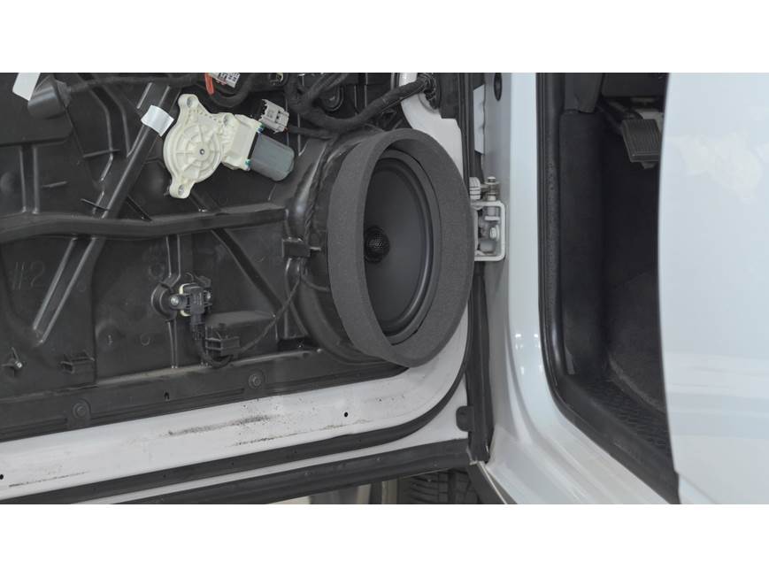 Stinger Roadkill RKFR5768 FAST Rings 6-piece foam baffle kit