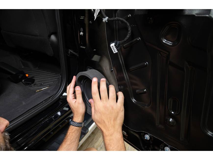 Stinger Roadkill RKFR69 FAST Rings 6-piece foam baffle kit