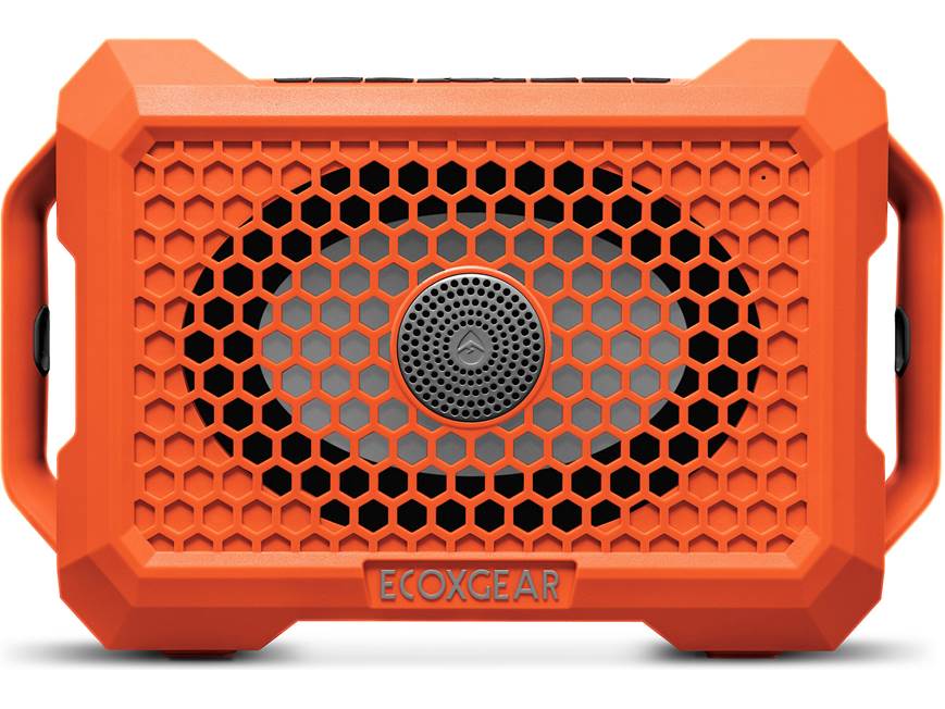 期間限定価格^_^新品ECOXGEAR ポータブルワイヤレススピーカーオレンジ Ecoxgear DEFENDER (Blaze Orange) Waterproof portable Bluetooth