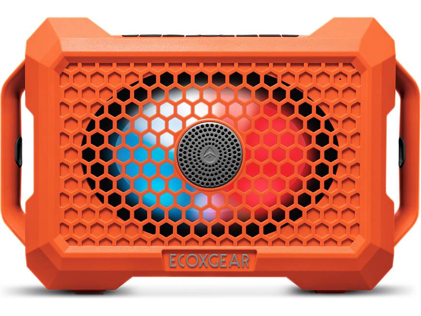 Ecoxgear DEFENDER (Blaze Orange) Waterproof portable Bluetooth