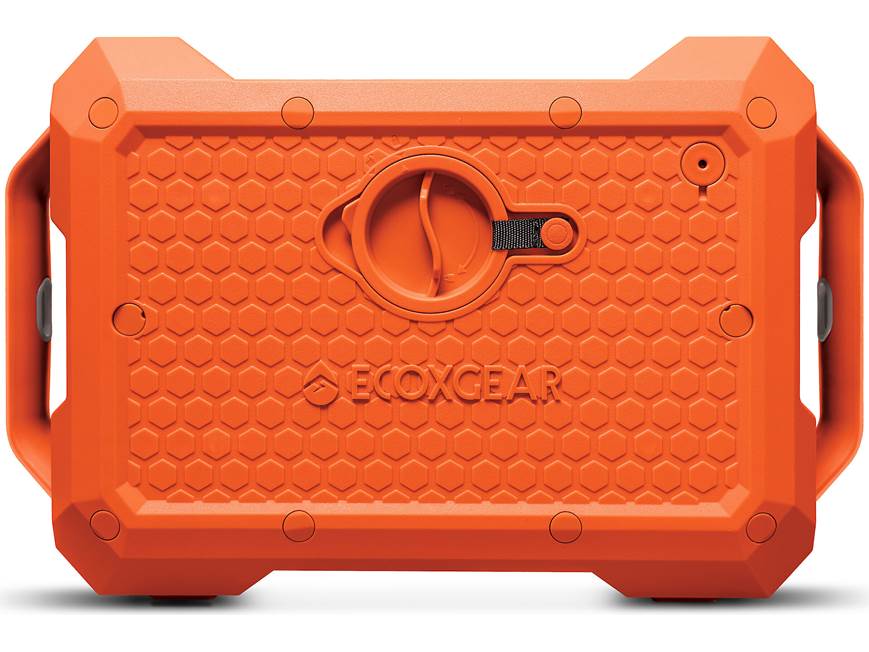 Ecoxgear DEFENDER (Blaze Orange) Waterproof portable Bluetooth