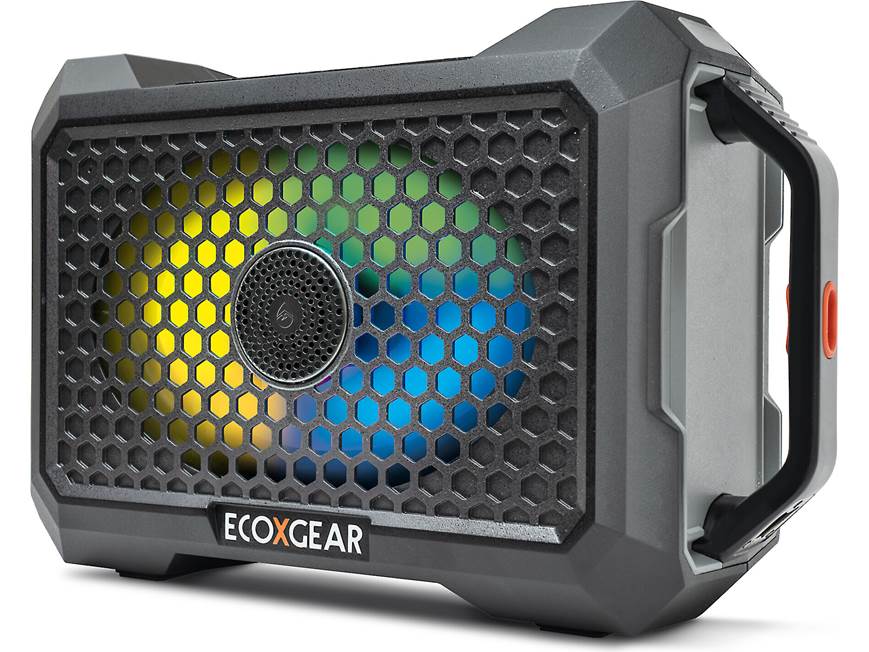 Ecoxgear DEFENDER (Black Oak) Waterproof portable Bluetooth
