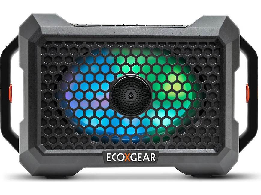 76,エコカ ECOXGEAR Defender Waterproof Speaker | Free Shipping at Academy