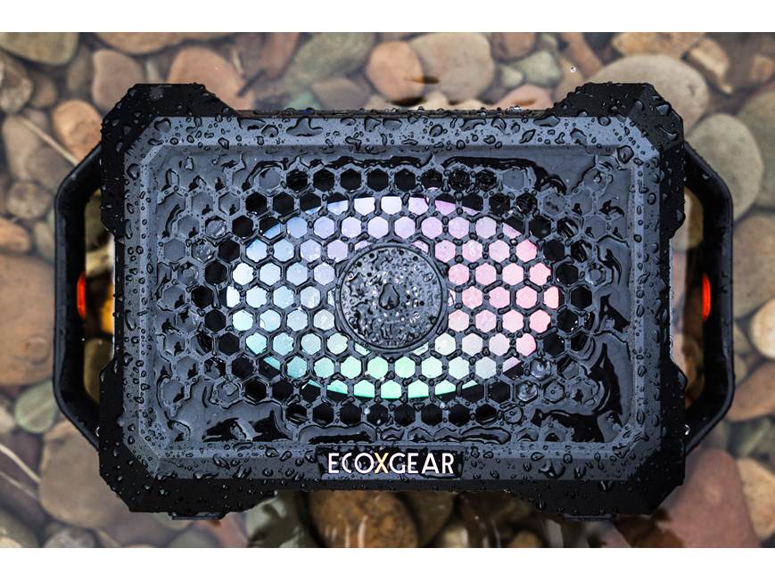 Ecoxgear DEFENDER (Black Oak) Waterproof portable Bluetooth