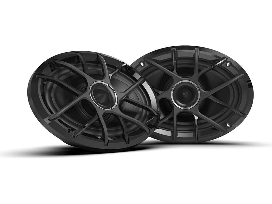 イオゲルマS（k6） ZERO Series 6x9 High-Output Marine Coaxial Speakers - Black