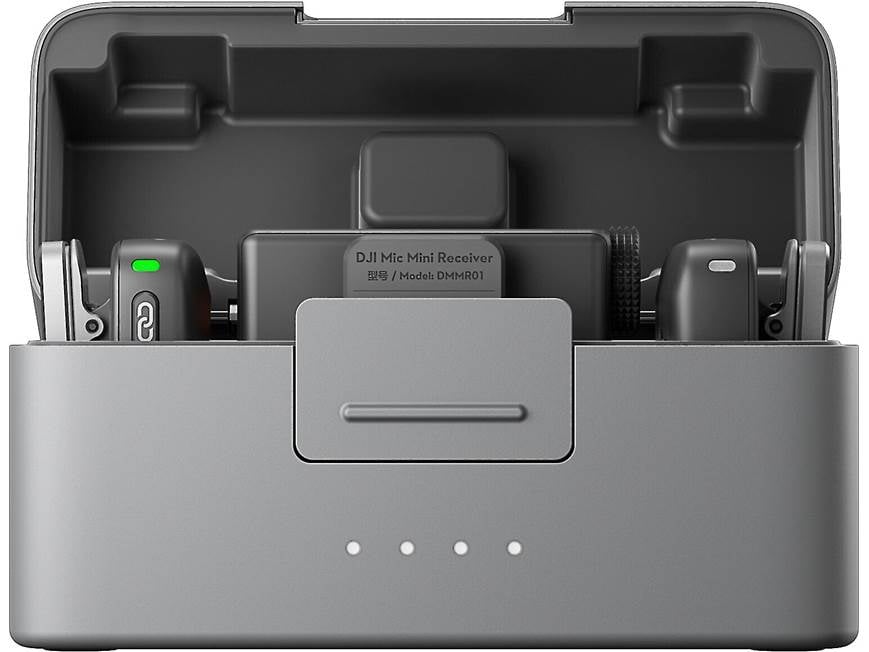 DJI Mic Mini Charging Case - Thumbnail 4