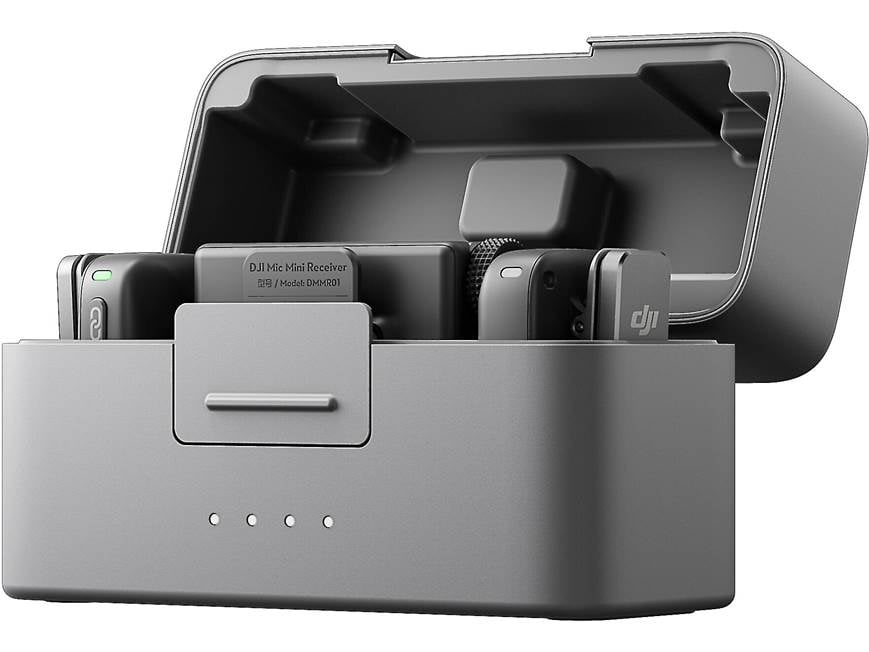 DJI Mic Mini Charging Case Charge your DJI Mic Mini wireless