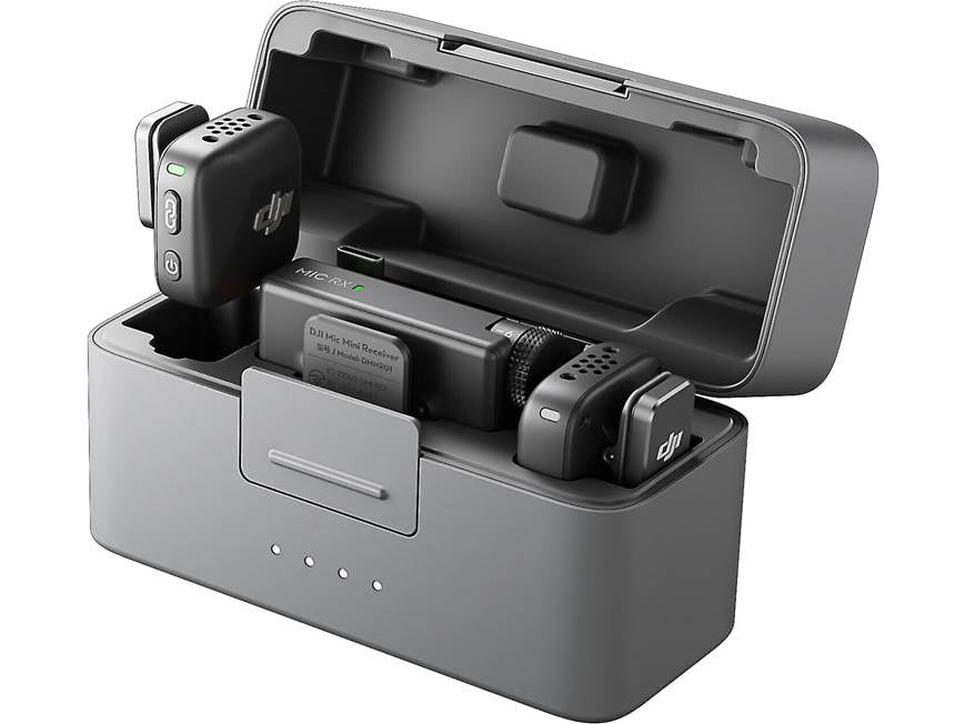 DJI Mic Mini Charging Case - Thumbnail 5