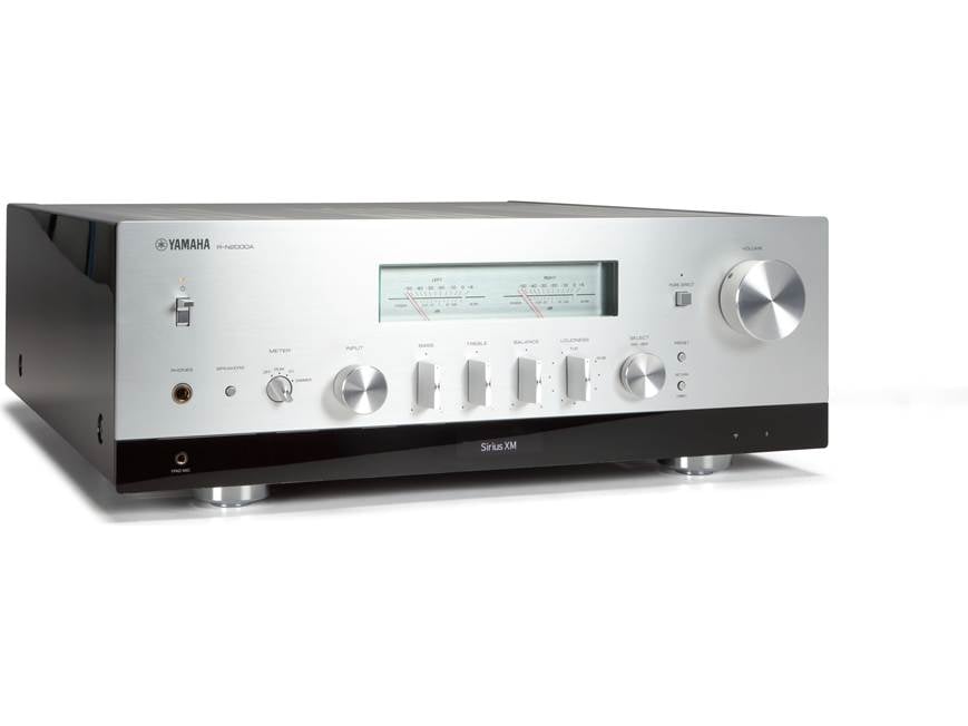 Yamaha R-N2000A (Silver) Stereo receiver with Wi-Fi, Bluetooth