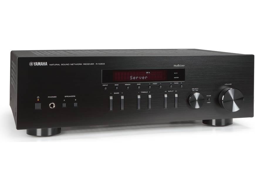 Yamaha R-N303 Stereo receiver with Wi-Fi® and Bluetooth® at