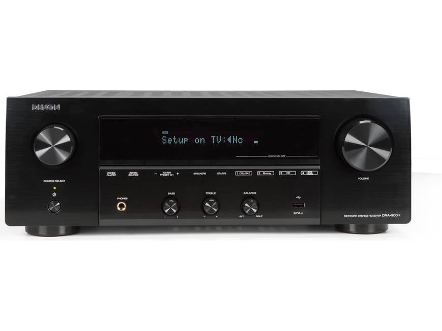 Denon DRA-900H Stereo receiver with built-in Wi-Fi®, Bluetooth