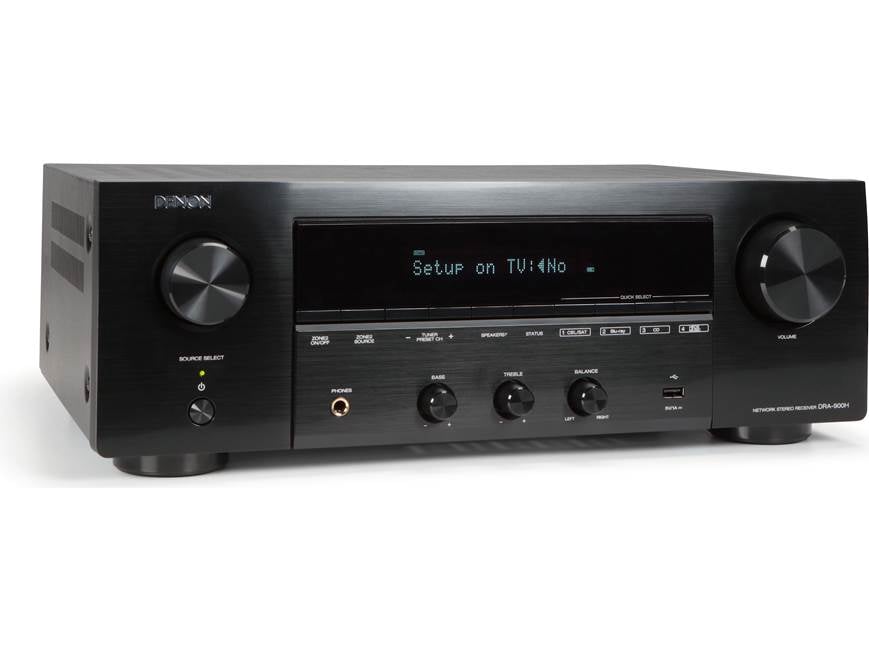 Denon DRA-900H Stereo receiver with built-in Wi-Fi®, Bluetooth