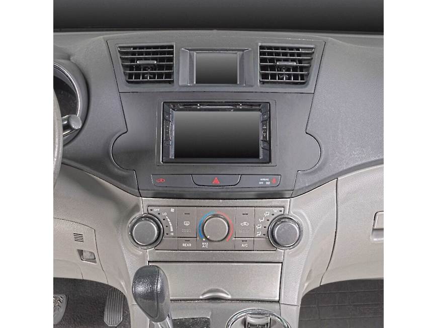 Metra 99-8274B Dash Kit (Black) Fits select 2008-12 Toyota