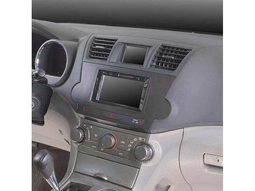 Metra 99-8274B Dash Kit (Black) Fits select 2008-12 Toyota
