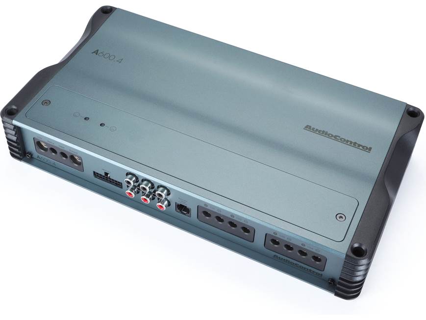 AudioControl A600.4 Altitude Series 4-channel car amplifier — 100