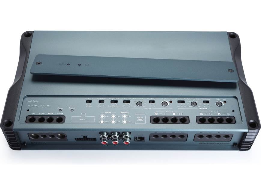 AudioControl A600.4 Altitude Series 4-channel car amplifier — 100