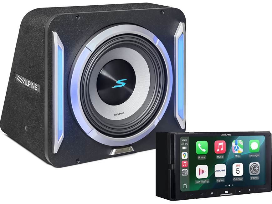 Alpine ILX-W770 / S2-SB10 Package Digital multimedia receiver and