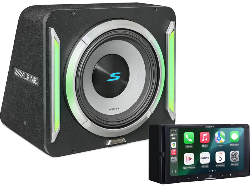 Alpine iLX-W770 / S2-SB12 Package Digital multimedia receiver and