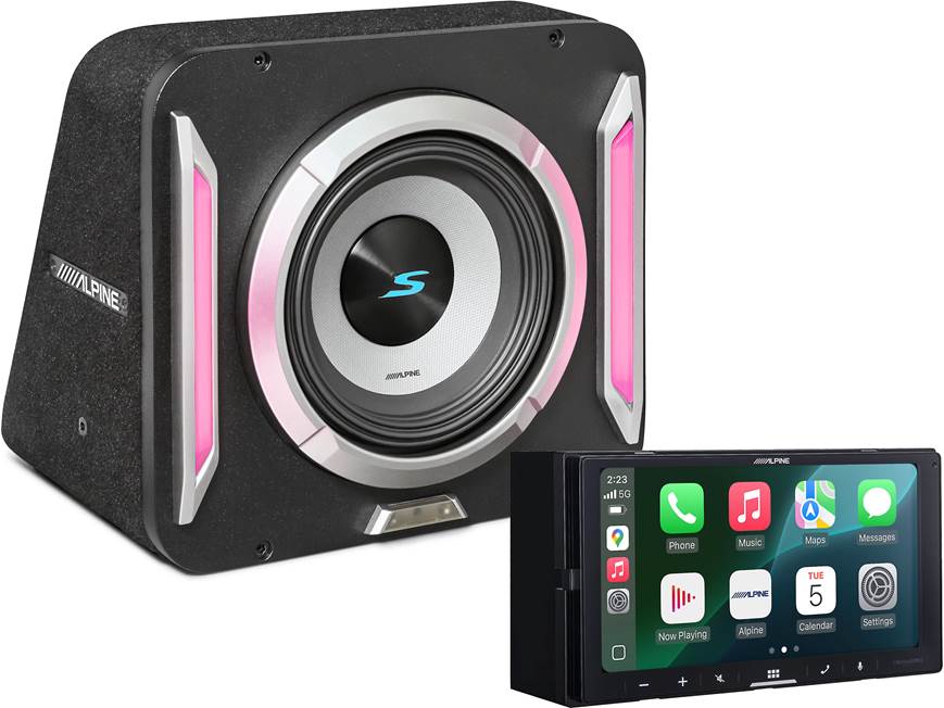 Alpine iLX-W770 / S2-SB8 Package Digital multimedia receiver and