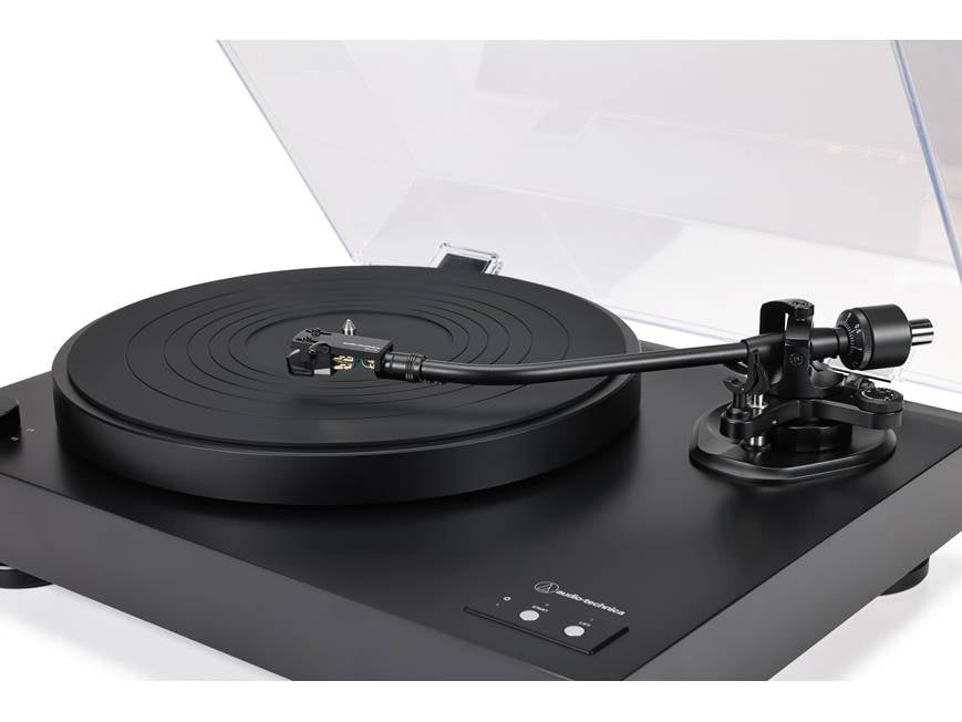 美品サテン SATIN M-18BX Audio-Technica LT-13 Audio Technica AT LP70X BZ Fully Automatic Belt Drive Turntable