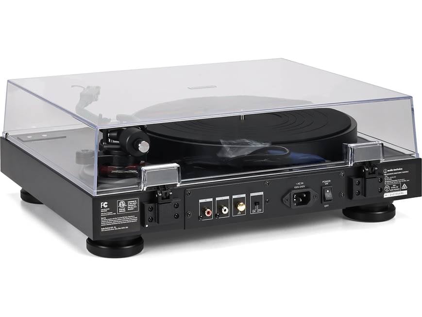 Audio-Technica AT-LP8X Semi-automatic, direct-drive turntable with