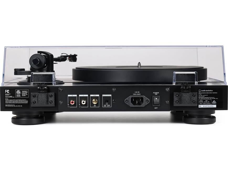 Audio-Technica AT-LP8X Semi-automatic, direct-drive turntable with