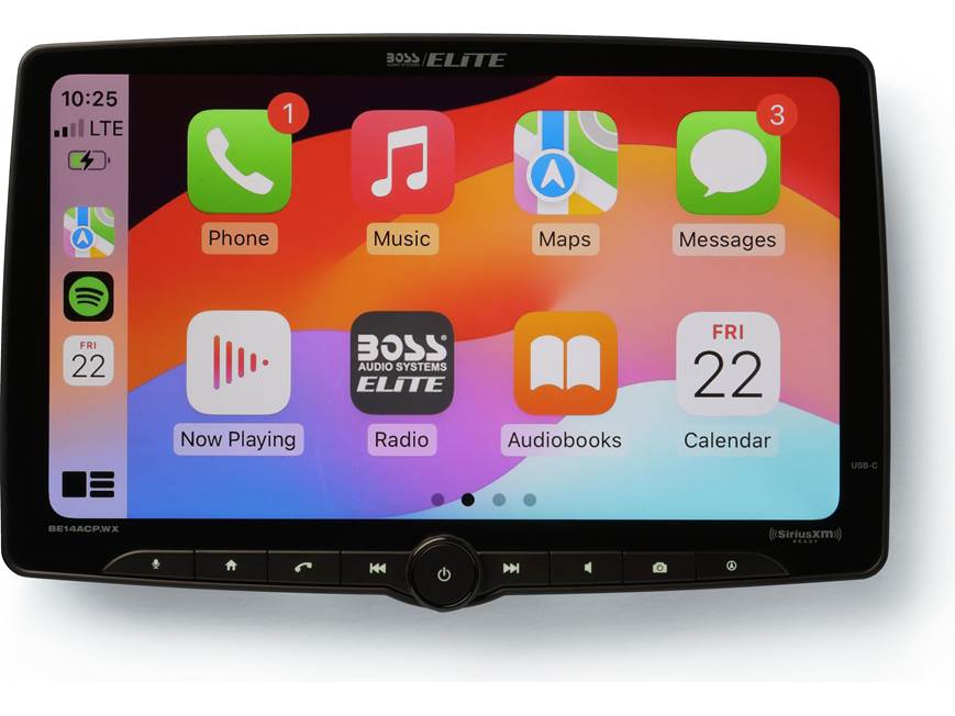 BOSS Audio Elite BE14ACP.WX Digital multimedia receiver (does not