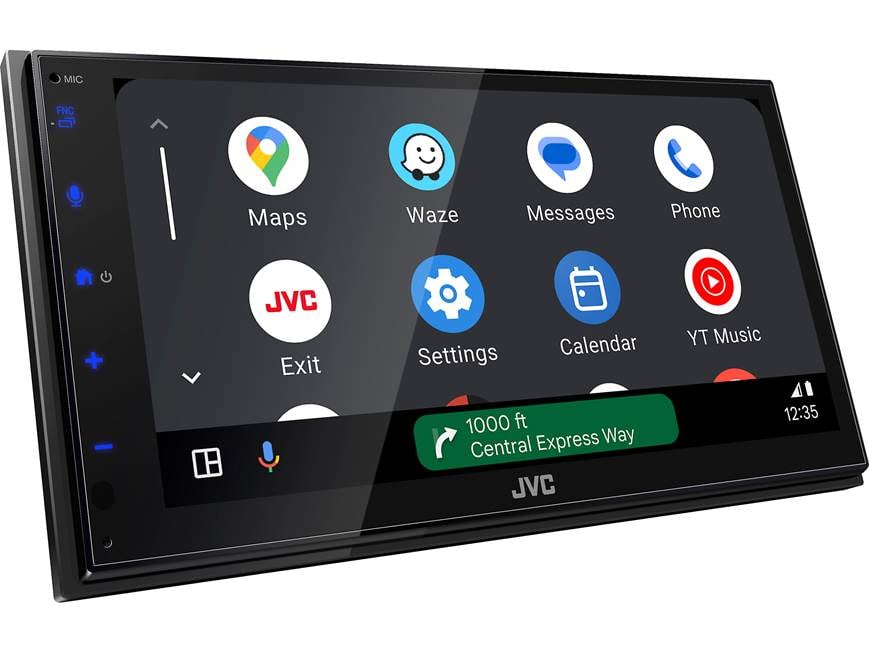JVC KW-M690BW Digital multimedia receiver (does not play discs) at