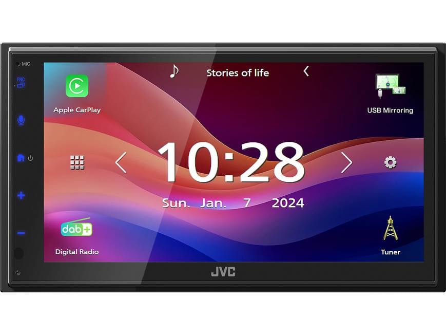 JVC KW-M695BW Digital multimedia receiver at Crutchfield