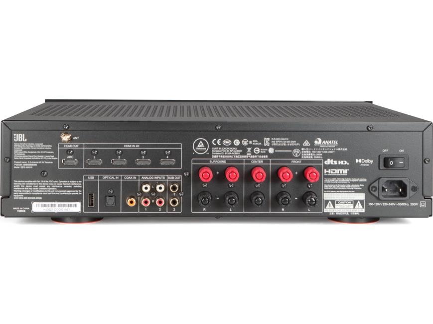 JBL MA310 (Black) 5.2-channel home theater receiver with Bluetooth
