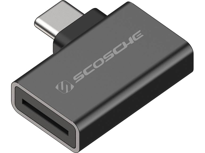 Scosche Strikeline CR USB-C adapter for microSD cards