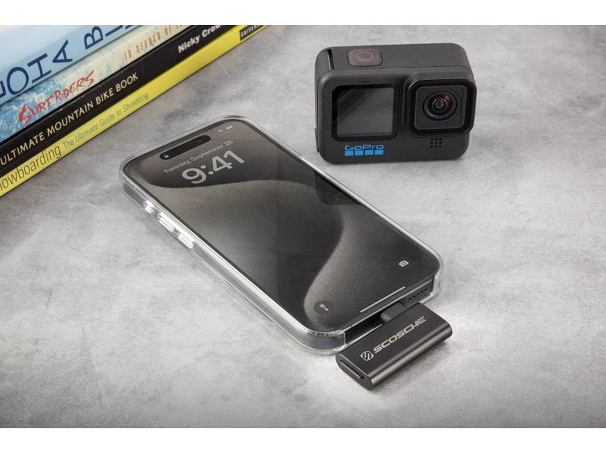Scosche Strikeline CR USB-C adapter for microSD cards - Thumbnail 5