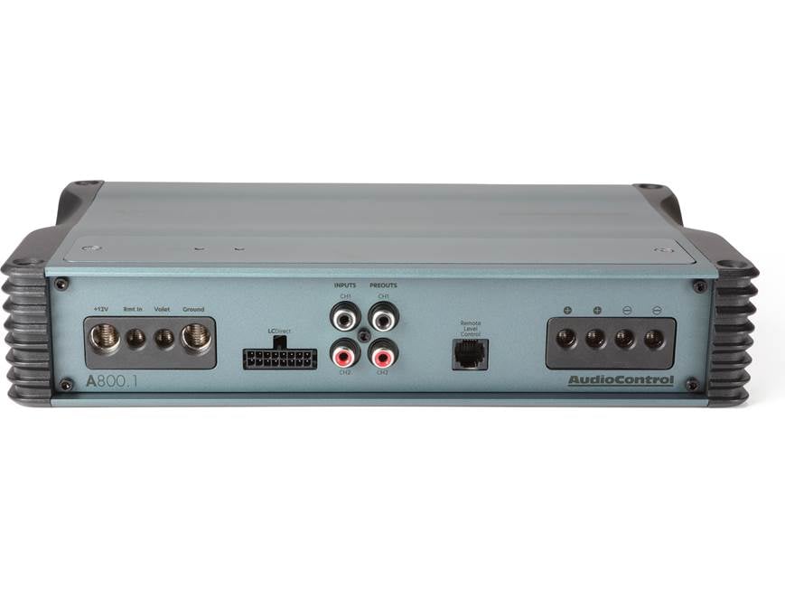 AudioControl A800.1 Altitude Series mono subwoofer amplifier — 800