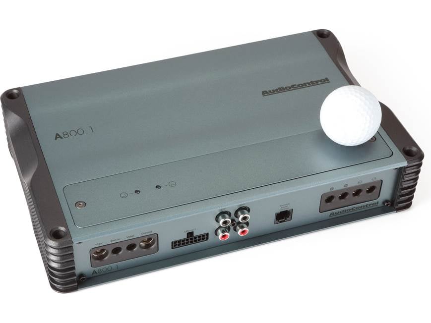 AudioControl A800.1 Altitude Series mono subwoofer amplifier — 800