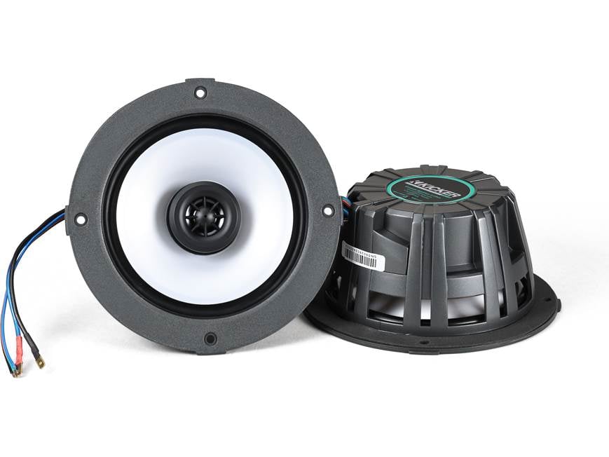Kicker 51KM614FL Marine Speakers - Thumbnail 2