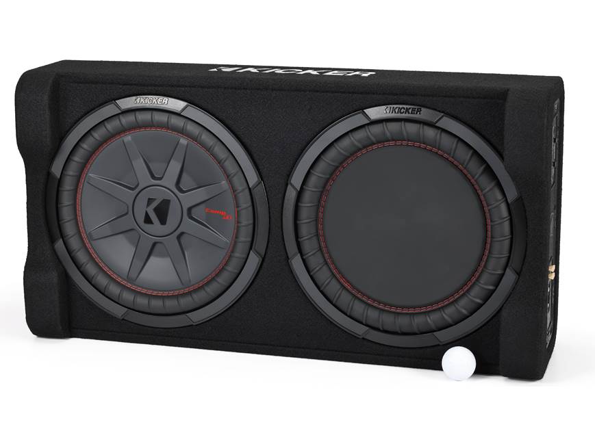 Kicker 51PTRTP12 Low-profile down-firing 500-watt powered