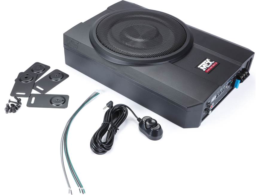MTX TN8MS Terminator Series compact powered subwoofer with 8
