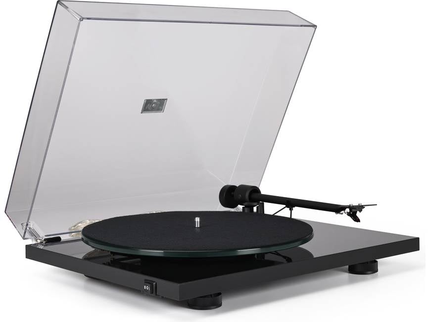 Pro-Ject T1 EVO (High-Gloss Black) Manual belt-drive turntable