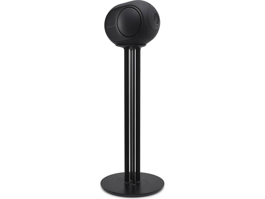 Devialet Tree (Phantom II) (Matte Black) Custom speaker stand for