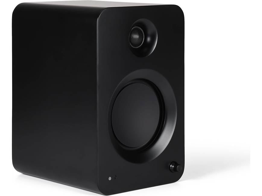 Kanto REN (Matte Black) Powered speakers with Bluetooth® and HDMI