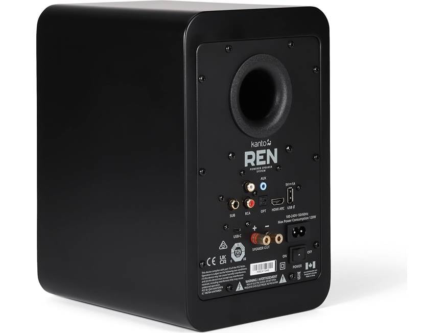 REN POWERED SPEAKER SYSTEM スピーカー REN Powered Speaker System