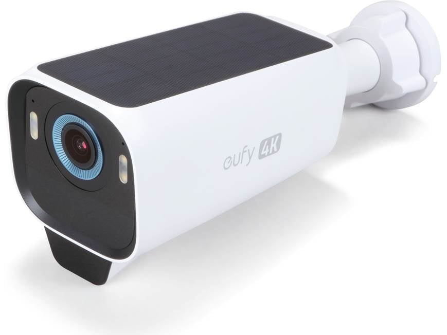 eufy by Anker eufyCam S3 Pro 4K Add-on Camera Add-on solar-powered
