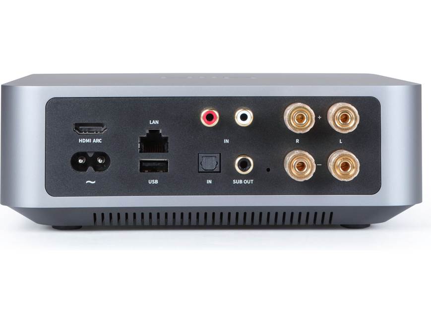 WiiM Amp Pro Wireless streaming amplifier with Bluetooth® and