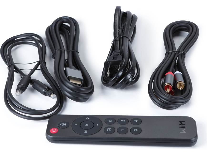 WiiM Amp Pro Wireless streaming amplifier with Bluetooth® and