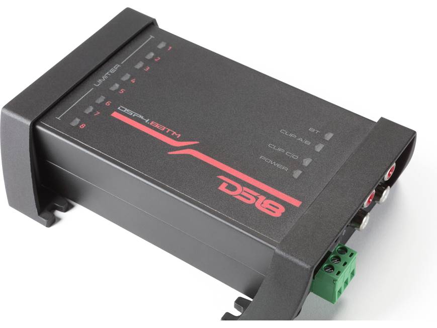 DS18 DSP4.8BTM Digital sound processor with Bluetooth® control — 4