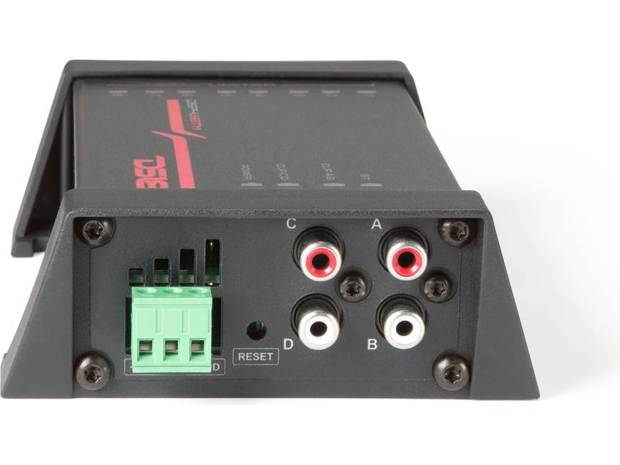 DS18 DSP4.8BTM Digital sound processor with Bluetooth® control — 4