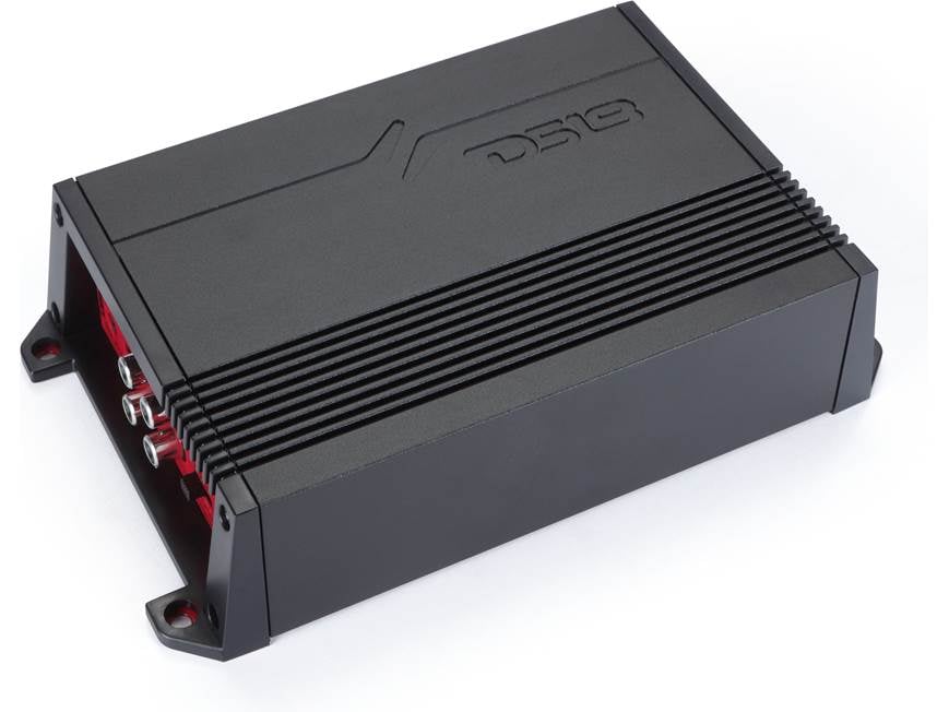 DS18 G1000.4D Gen-X 4-channel car amplifier — 90 watts RMS x 4 at